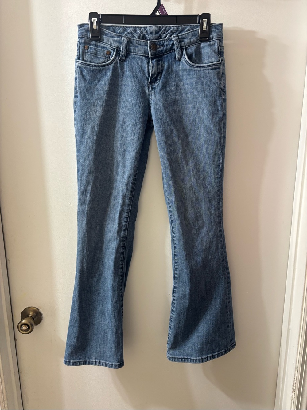 Limited Too Women's Light Blue Flare Jeans